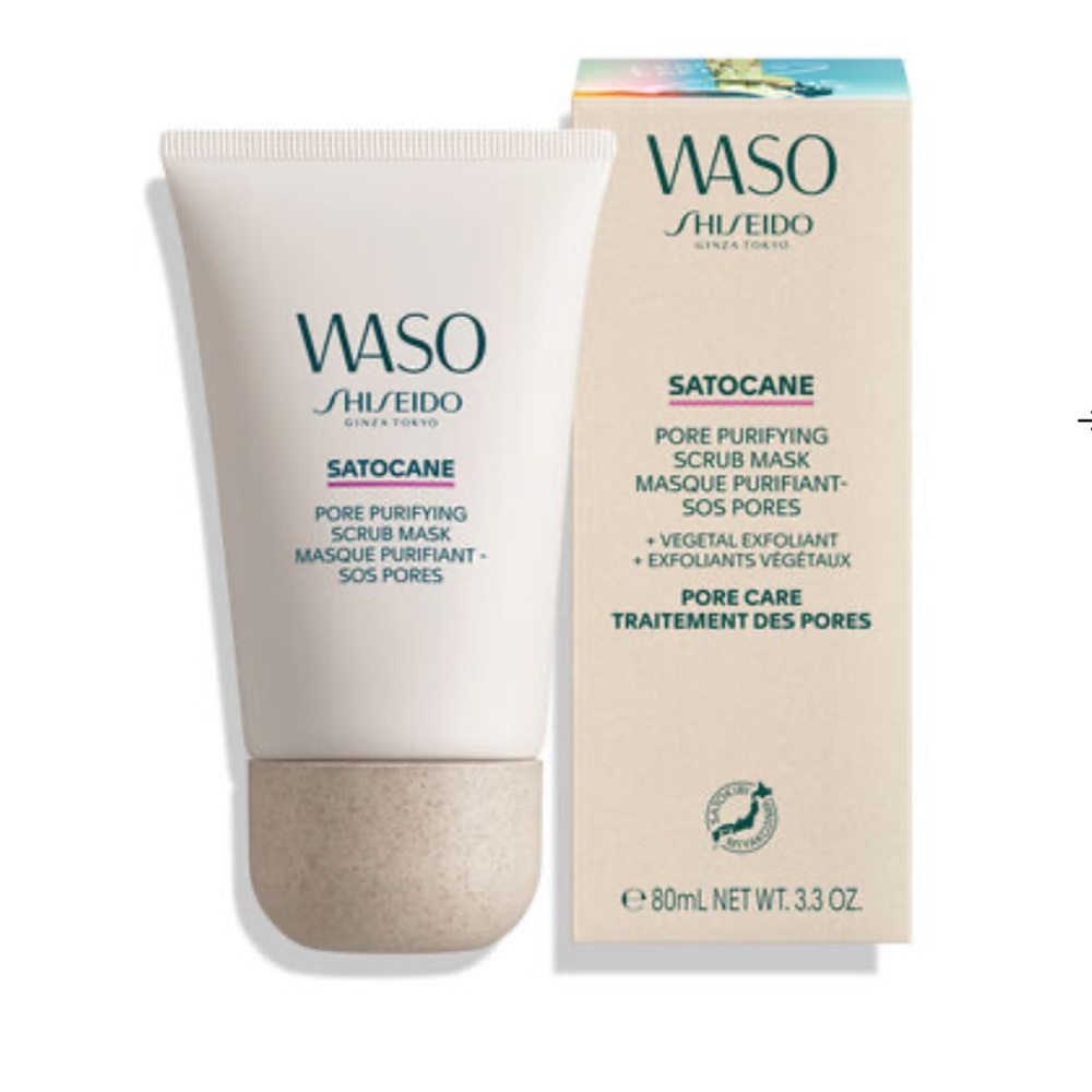 Shiseido Waso SATOCANE Pore Purifying Scrub Mask